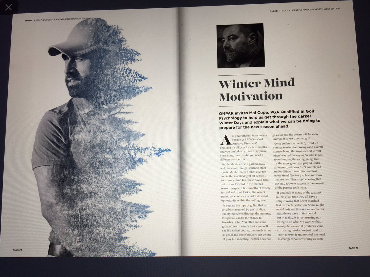 Made the cut - latest edition of OnPar out now