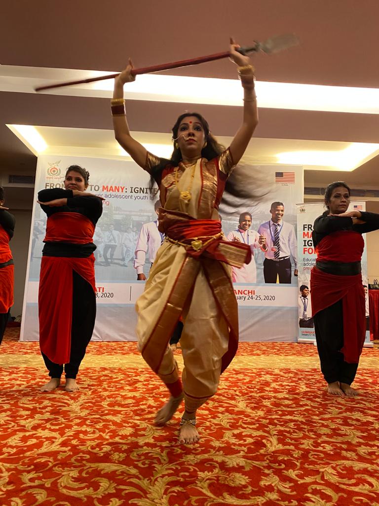 SHAKTIVAHINI's tweet photo. Art speaks beyond words!
this becomes evident while watching an artist group showcases performative storytelling on the theme "I Rise".

#EndTrafficking
#IgnitetheFORCE https://t.co/zCR1HO58xs