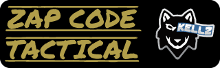 ZapCodeTactical's tweet photo. We went ham on the sponsorships... Welcome 
@SeraphimSolsti1 and @KellzShow to the ZCT family bros! Check out their #Twitch streams for a 10% discount on all ZCT merch. https://t.co/96PLE2J1DD https://t.co/vFkHoaRdRH #ZCTnerds https://t.co/2vgWMJsmEb