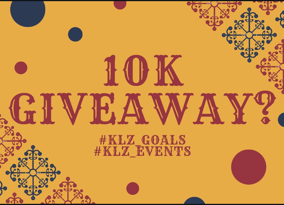 How about to do a #giveaway when we arrive to 10k in #twitter? 😉