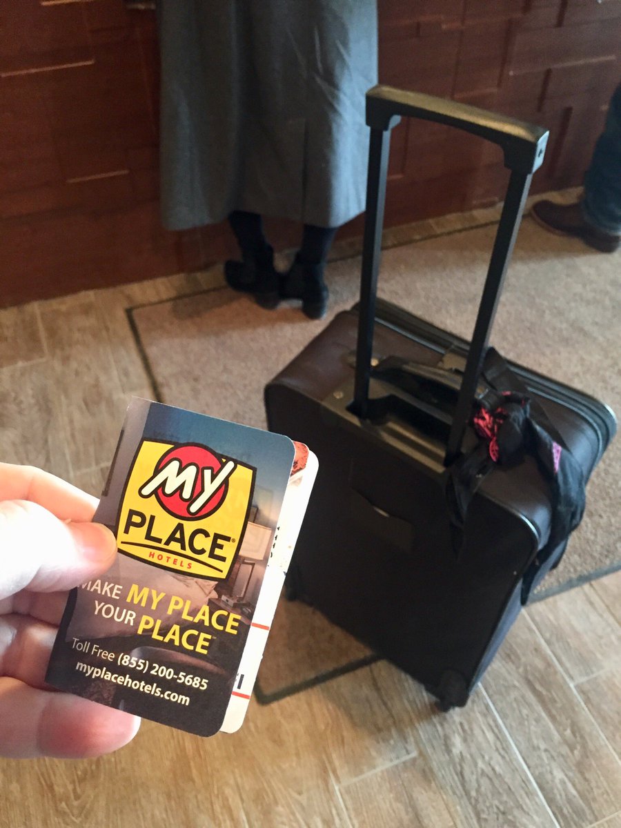MyPlaceHotels's tweet photo. Hello Pierre! Ready for the South Dakota Governors Conference on Tourism!
#SDonthemove
#SouthDakota
#StateOfGreat https://t.co/3poBxUKloC