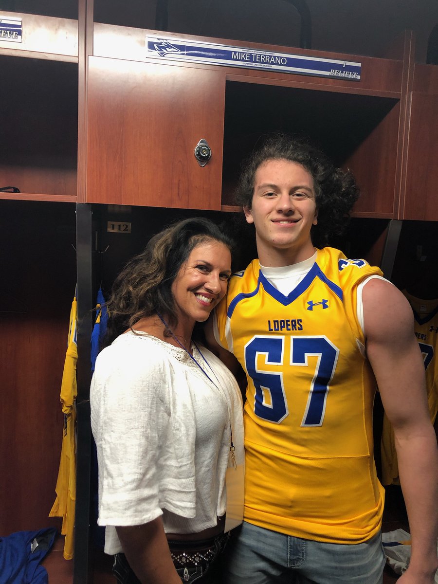 Happy to announce that I have received an offer to continue playing  football at the University of Nebraska-Kearney!!