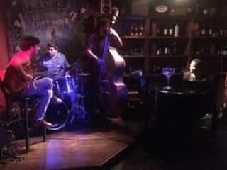lechatnoirsalis's tweet image. In The Cellar. Live !!
Apostolo &amp;amp; Friends
Tonight Tues..1/21/20 @ 8:30pm
Featuring : Senegal Apostolo on bass 
No Cover