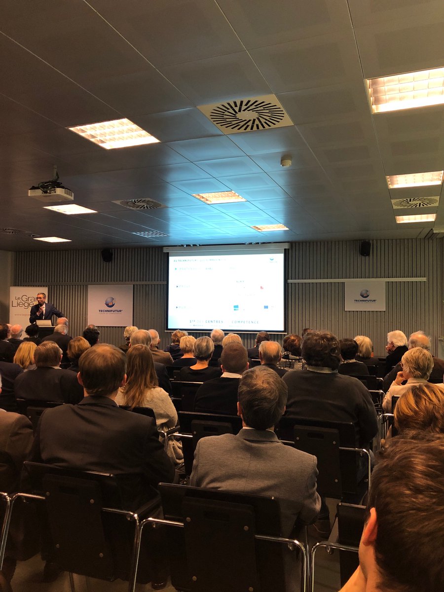 mariepierre53's tweet photo. Les vœux du #grandliège à #technifutur #liège véritable moteur Wallon qui contribue au développement économique. Centre de compétences au carrefour des professionnels/emplois/formation qualifiée. https://t.co/o2etWOxcLp