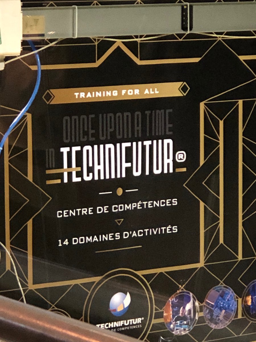 mariepierre53's tweet photo. Les vœux du #grandliège à #technifutur #liège véritable moteur Wallon qui contribue au développement économique. Centre de compétences au carrefour des professionnels/emplois/formation qualifiée. https://t.co/o2etWOxcLp
