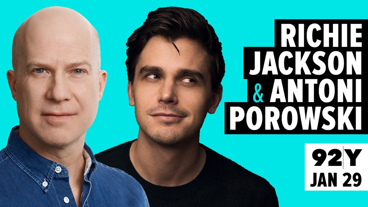 92ndStreetY's tweet image. As @Richie_Jackson gears up for the release of his new book #GayLikeMe, he &amp;amp; husband @Jordan_Roth are profiled by @TimTeeman in @thedailybeast thedailybeast.com/how-gay-parent…. Richie is here Jan 29 w/ @antoni - join us! 92y.org/event/richie-j…