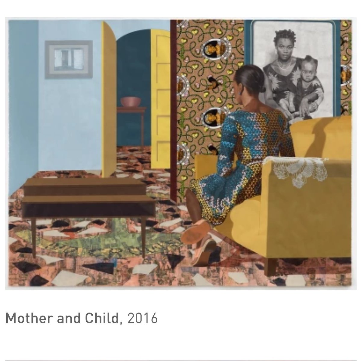 HPE Artist Njideka Akunyili Crosby will be in the exhibition: Radical Revisionists: Contemporary African Artists Confronting Past and Present at the Moody Center for the Arts. 

Learn more here: highpointprintmaking.org/highpoint-news…

Photo: Victoria Miro