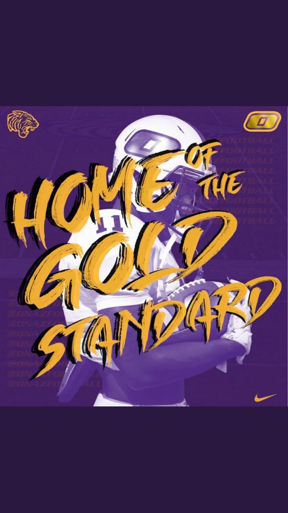 LaneFuller18's tweet photo. After a great visit to Olivet Nazarene University, I’m blessed to have received an offer from @ONAZFootball. Thank you @youngbloodgreg and @Justin23Wallace https://t.co/ddj9mEr54k