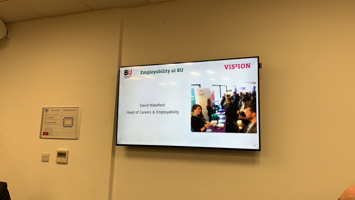 SusanneSclarke's tweet photo. @VisionBu hearing now from David Wakeford #BUVision https://t.co/Ak4HhbvZX3