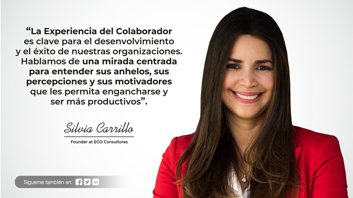 consultores_eco's tweet photo. Para fortalecer una mayor atracción y retención de talento, el #EmployeeExperience brinda un valor emocional con el fin de proporcionar experiencias positivas y formar un equipo comprometido.

Conoce más en la #CertificaciónECXB, preínscribete aquí: https://t.co/7jolnRoB05 https://t.co/AN5ZJ6v7kO