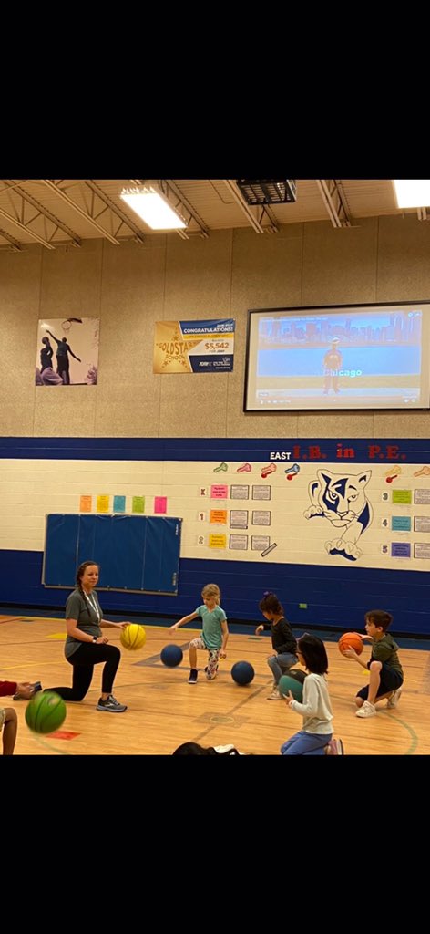 Thank you <a href="/SWE_PTA/">Spicewood PTA</a> for the new audio &amp; visual system in the Gym!!!  It is already completely transforming our teaching and student learning/engagement!!!  #GratefulSWES @TeyanAllenRRISD @EriCruzRRISD