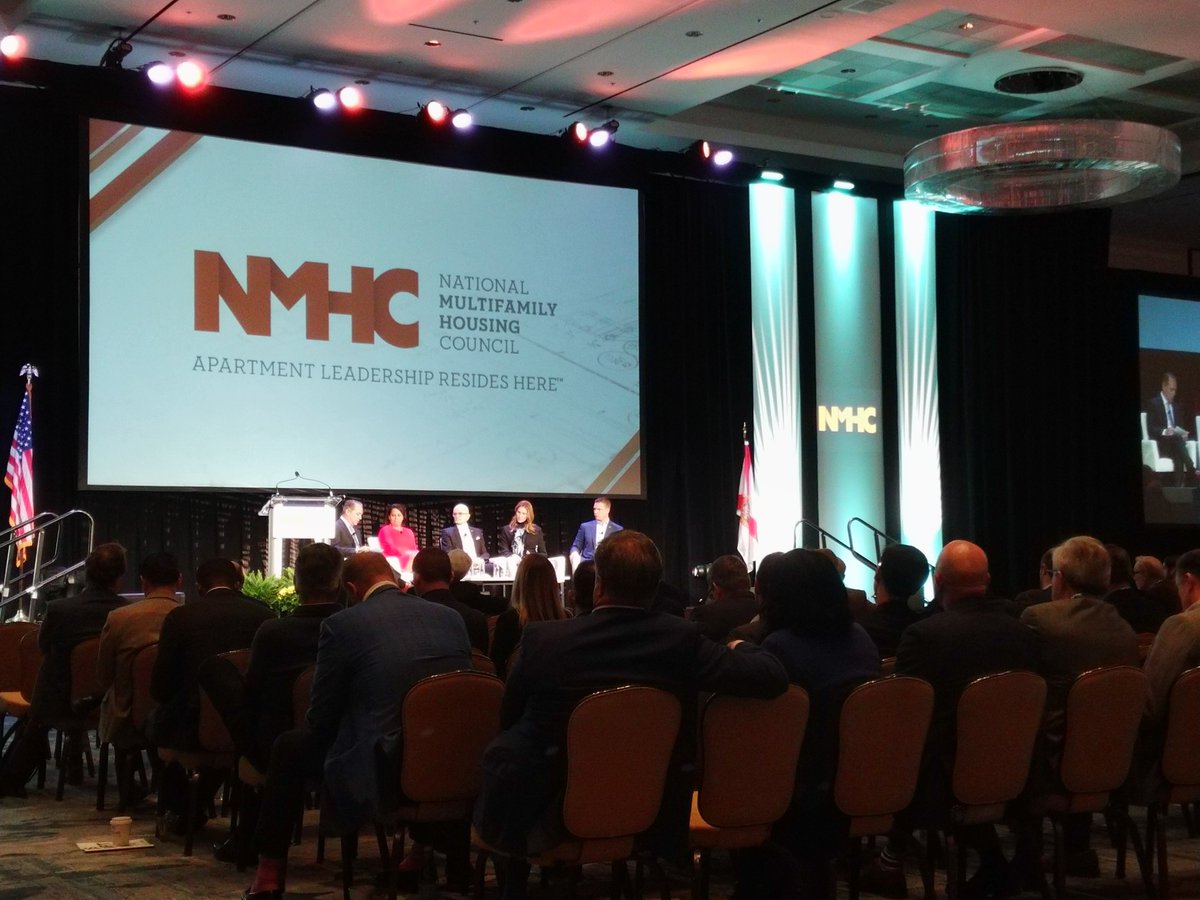 WTSecurity's tweet photo. The 2020 NMHC Annual Meeting is underway in Orlando! Industry leaders are discussing the continuing investor demand for multifamily assets.
@ApartmentWire #NMHCStrategy #NMHCAnnual #NMHCStrategies https://t.co/qjbTbkU9oQ