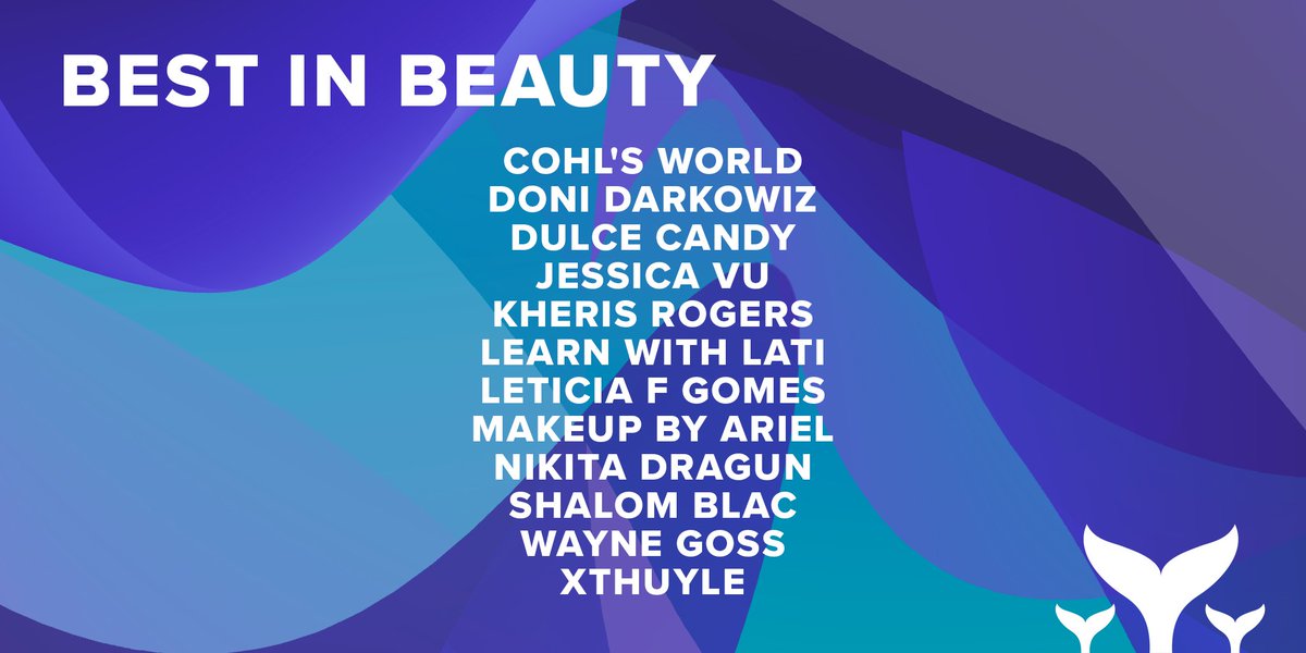 shortyawards's tweet photo. It's time for their close-ups, here are the #shortyXII nominees for Best in Beauty 💄: 👇https://t.co/3iauzrmUI4 https://t.co/PK4hVuigX0