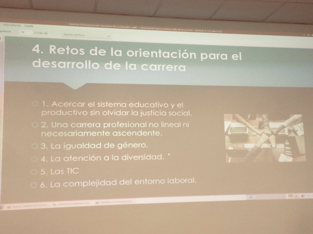 msgraciani's tweet photo. ¿Cómo valoran los estudiantes la orientación académica y profesional que reciben? ¿Es la orientación académica y profesional que se lleva a cabo en los centros un factor influyente en la elección de estudios? #OrientacarreraCRIF  #CompartePOAP https://t.co/YsmI0FMnnR