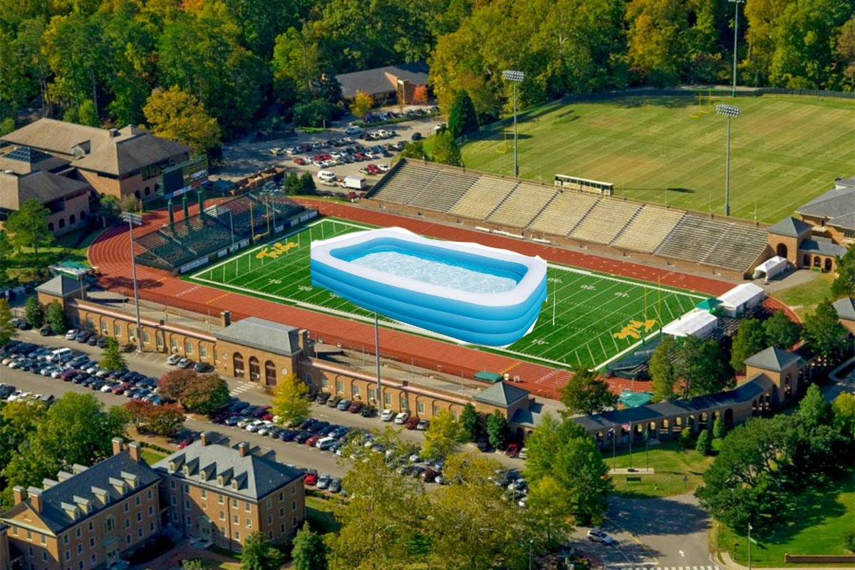 APPARENTLY I am blessed to have committed to The College of William &amp; Mary for swimming! I want to thank the 4 years of running that has gotten me a D1 roster spot on a swim team! Go Tribe!