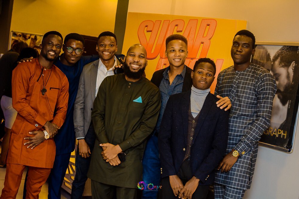 ahmedmolawale's tweet photo. Do you need bullet dodging ability? @BankyW is your man. Ensure you have some beard though. Man killed it. Movie was lit!
#SugarRushIsBack https://t.co/OMMW3pTDe0