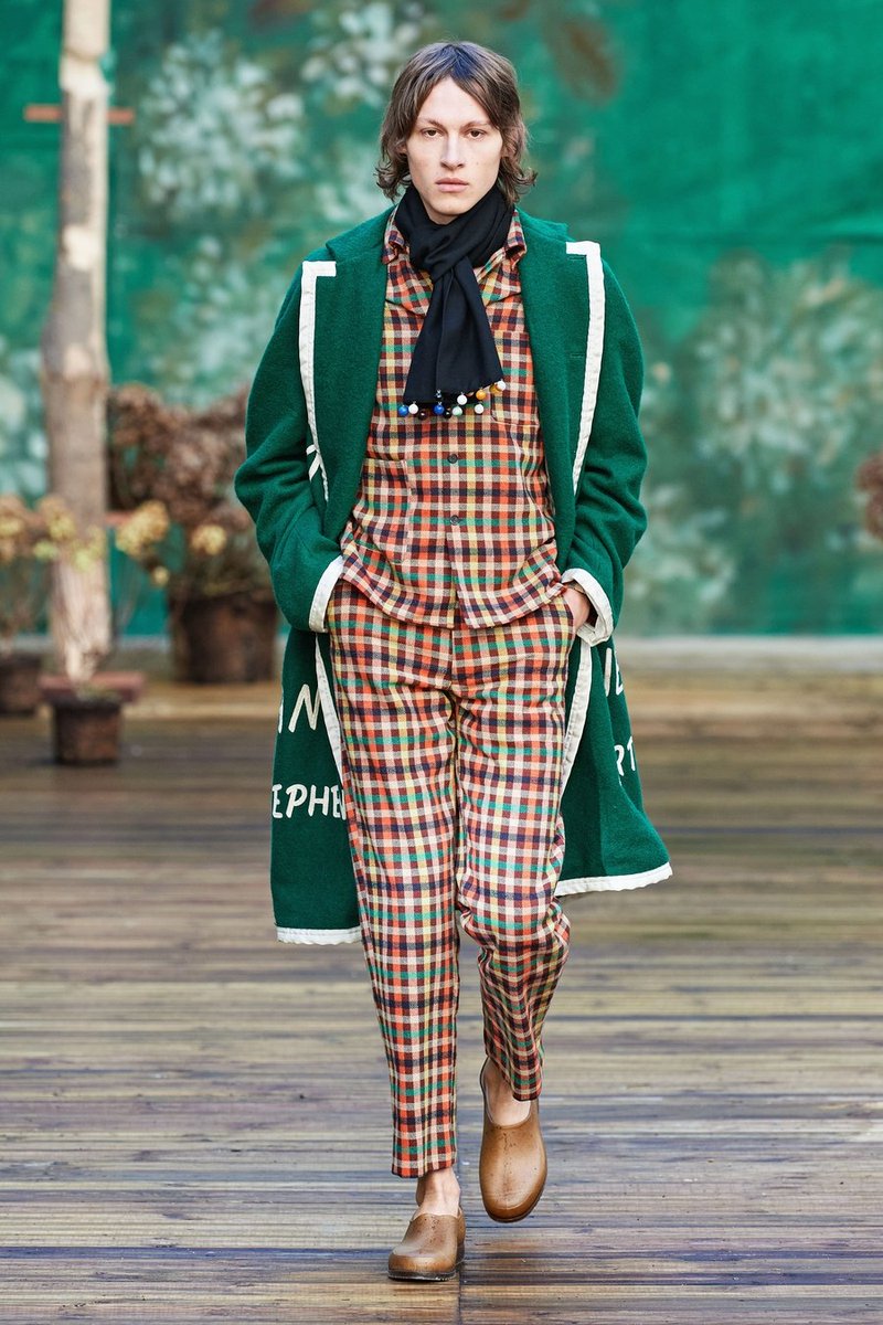 NewYorkModels's tweet image. BODE🔴 Puffers and plaid print for #FW20 with #SamuelWilken at BODĒ 🇫🇷 #NYMMMen