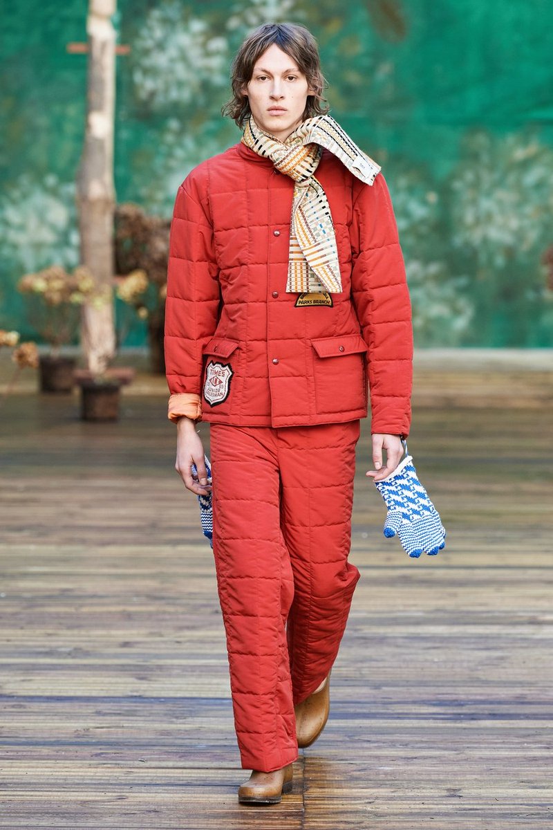 NewYorkModels's tweet image. BODE🔴 Puffers and plaid print for #FW20 with #SamuelWilken at BODĒ 🇫🇷 #NYMMMen