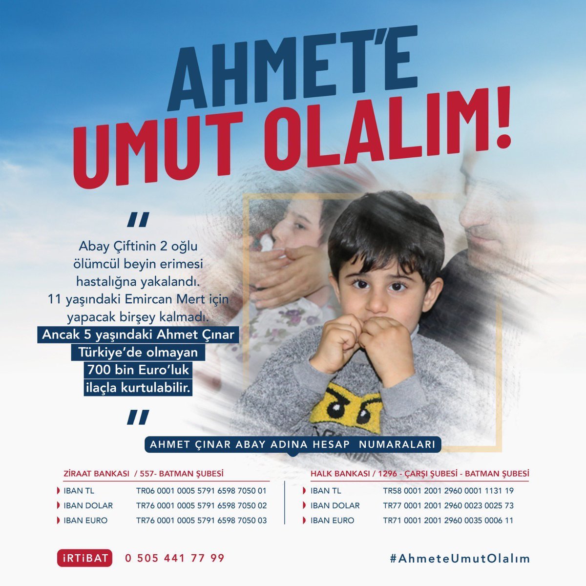 UAyhkp's tweet photo. Ahmet'in ölümcül beyin erimesi var.
Durum kritik.
İnanıyorum tüm Türkiye bir olup Ahmet'in ilacını karşılayacak inşallah.
#ahmeteumutolalım https://t.co/dteAYIU3BS