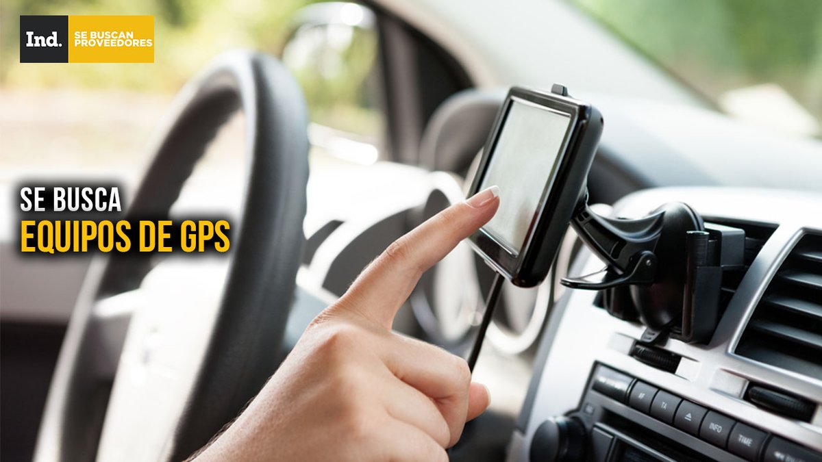 Empresa en Nuevo León
Requiere: EQUIPOS DE GPS
Especificaciones: Rastreo de vehículos (GPS)
¿Deseas cubrir este requerimiento? 👨‍💼💼
Click aquí: bit.ly/2QVMwa5
.
.
.
.
.
#SeBuscaProveedor #Proveedores #BuscoProveedor #SeBuscanProveedores #Proveeduría #B2B