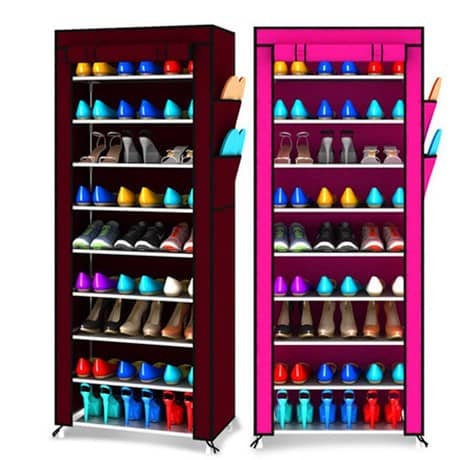 Shoe RacksPicture 19tiers shoe rack N8,500Picture 29 layers N8,0008 layers N7,7006 layers N6,600Picture 3 N5,000Picture 44tiers N4,000