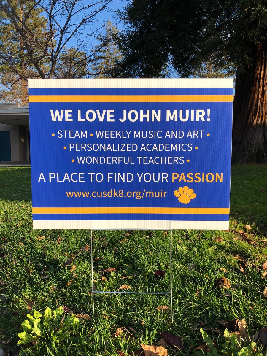 John Muir Elementary tweet media