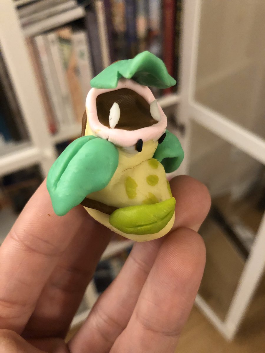 jmclaveria's tweet image. Adelante Victreebel!! #letsgovictreebel #modelingclay