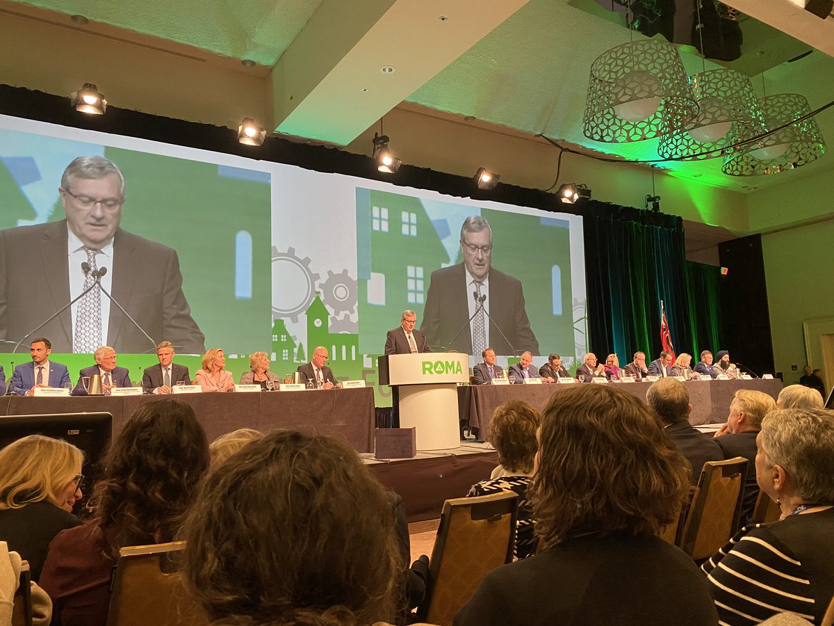 ConmeeTownship's tweet photo. Was a great @ROMA_Ont 2020 conference! We appreciate the effort and ongoing consultations of the Provincial Government and look forward to continuing our conversation @ONgov @SylviaJonesMPP @ONsafety @SteveClarkPC @LaurieScottPC @OMAFRA @erniehardeman @MichaelTibollo @ONresources https://t.co/HghTrg5KMH