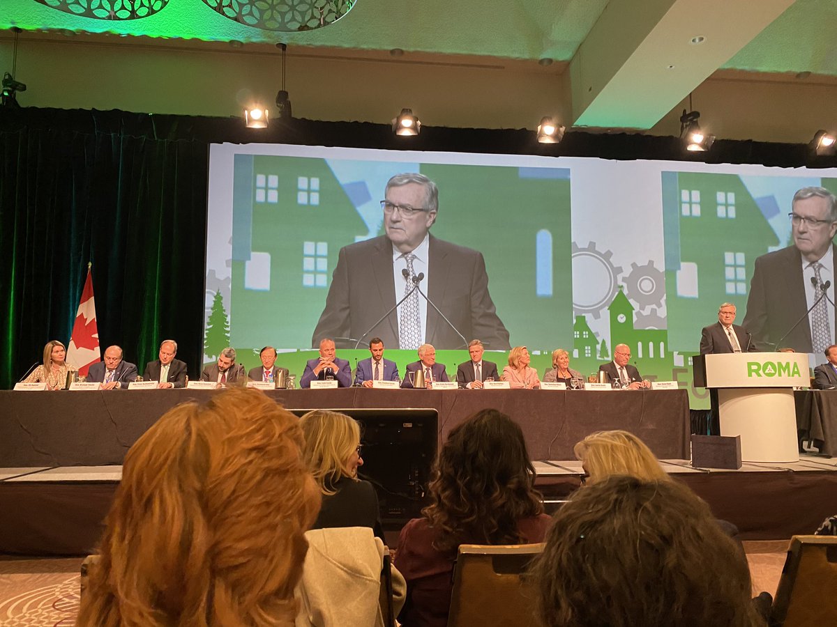 ConmeeTownship's tweet photo. Was a great @ROMA_Ont 2020 conference! We appreciate the effort and ongoing consultations of the Provincial Government and look forward to continuing our conversation @ONgov @SylviaJonesMPP @ONsafety @SteveClarkPC @LaurieScottPC @OMAFRA @erniehardeman @MichaelTibollo @ONresources https://t.co/HghTrg5KMH