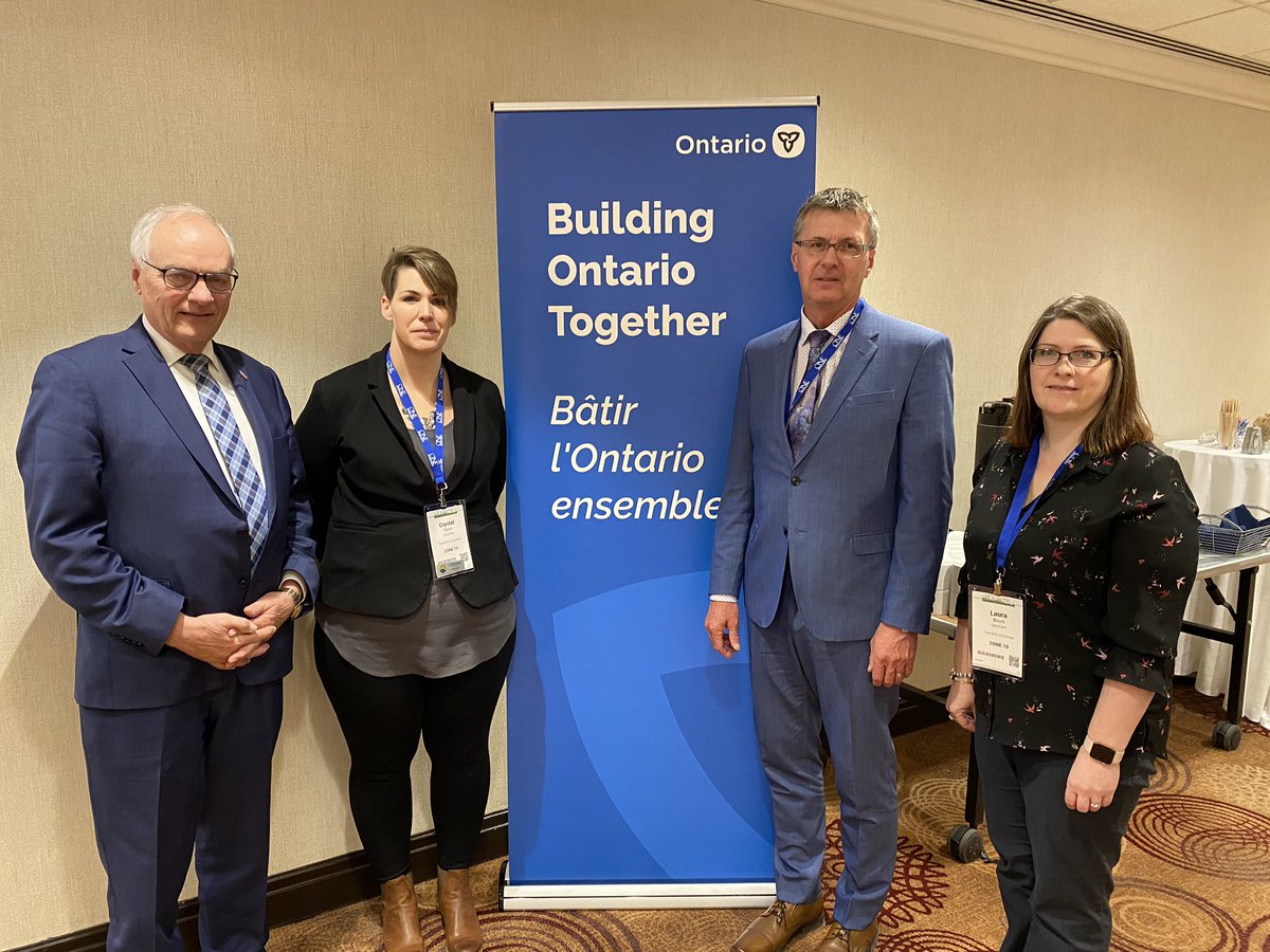 ConmeeTownship's tweet photo. Was a great @ROMA_Ont 2020 conference! We appreciate the effort and ongoing consultations of the Provincial Government and look forward to continuing our conversation @ONgov @SylviaJonesMPP @ONsafety @SteveClarkPC @LaurieScottPC @OMAFRA @erniehardeman @MichaelTibollo @ONresources https://t.co/HghTrg5KMH