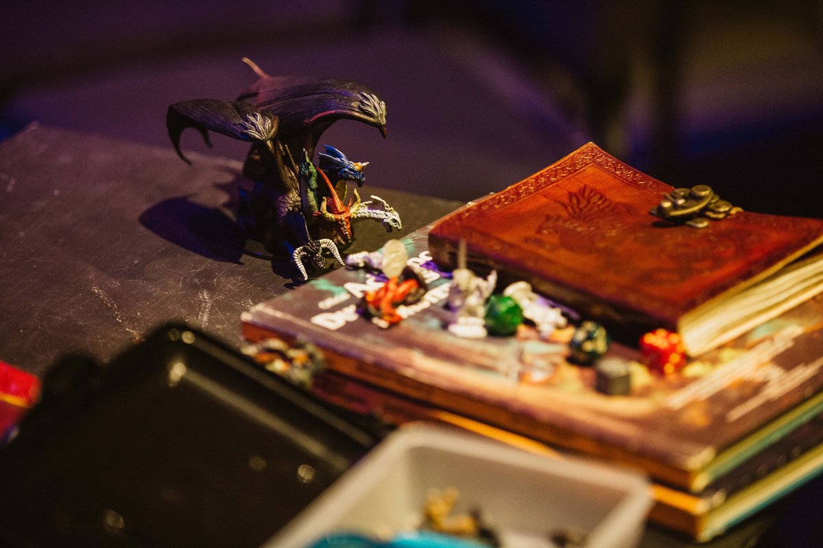 Student Night. $5 tickets to She Kills Monsters. Thursday, Jan 23rd. 6:00 PM.  Tickets available at the door of North Middle School's Black Box Theatre!