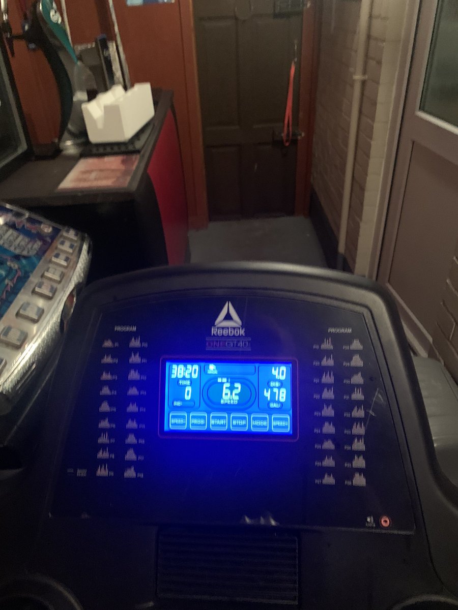 jasonrmacey's tweet photo. Happy with that! After a year of no exercise I’m up to 4 miles after 6 runs! #timetoloseweight https://t.co/RW013J9bxI