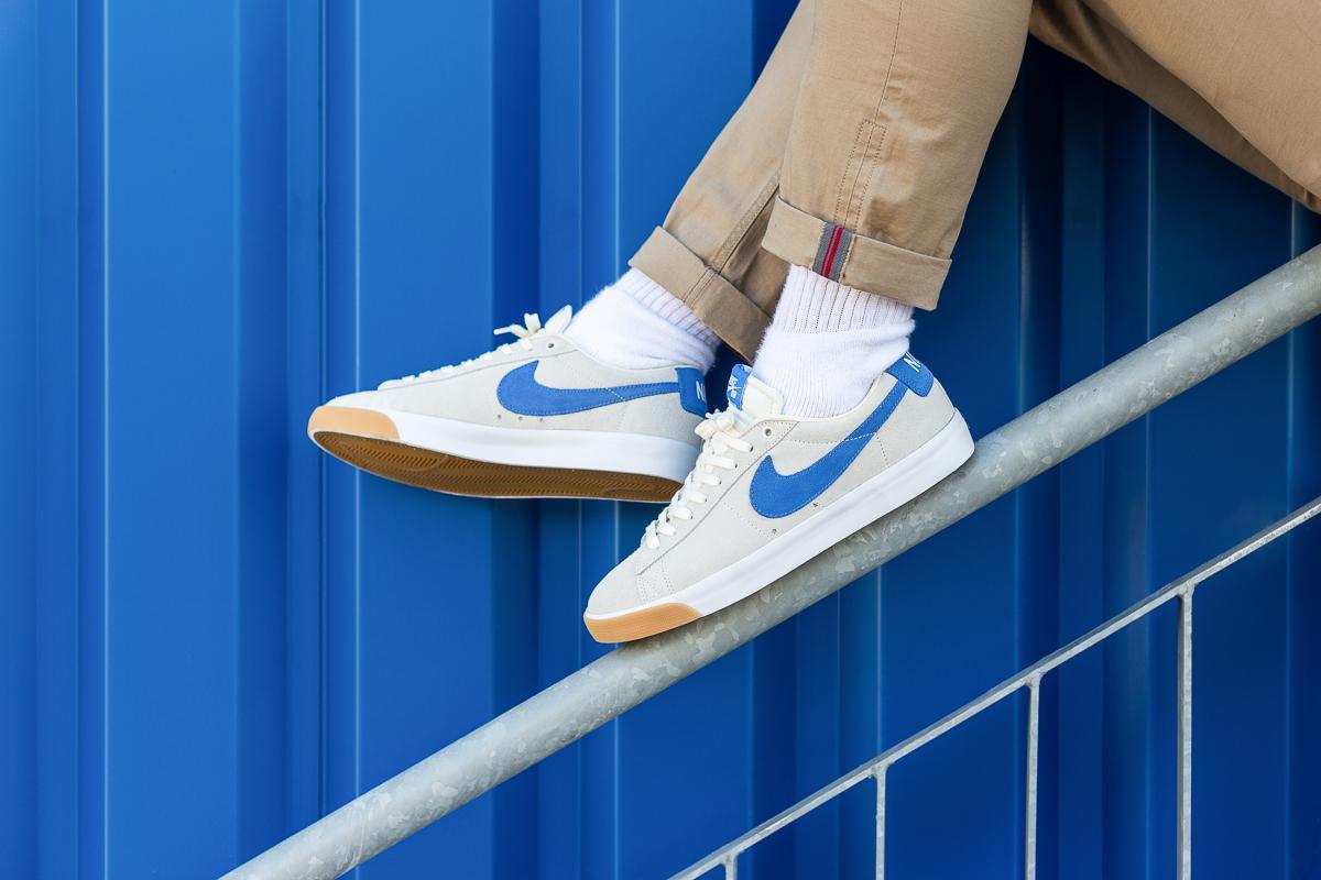 nike blazer low gt ivory