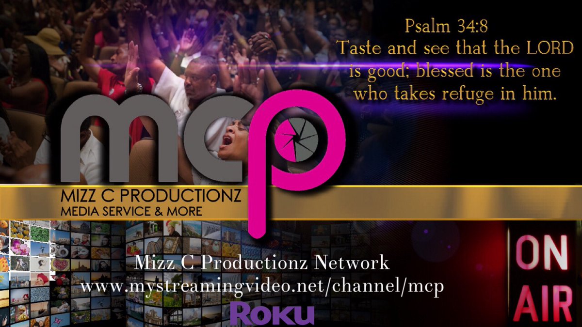 Tune in to our Network 24/7 for great Gospel Videos! We are on ROKU as well! mystreamingvideo.net/channel/mcp