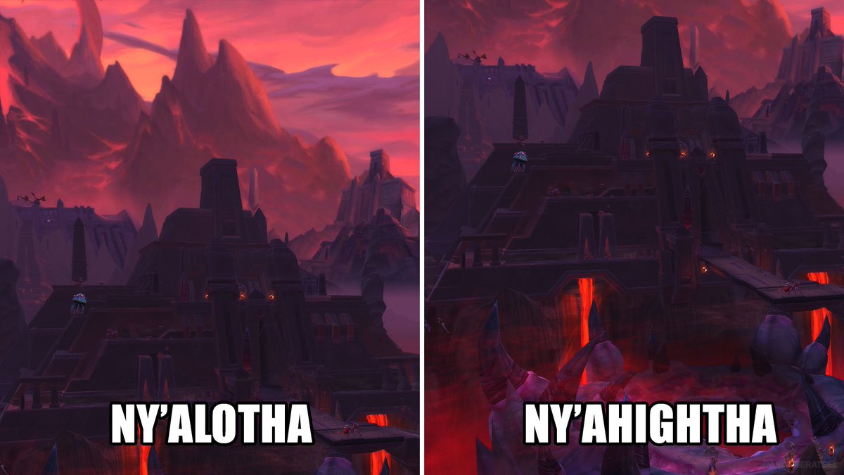 I'm so sorry. #Warcraft