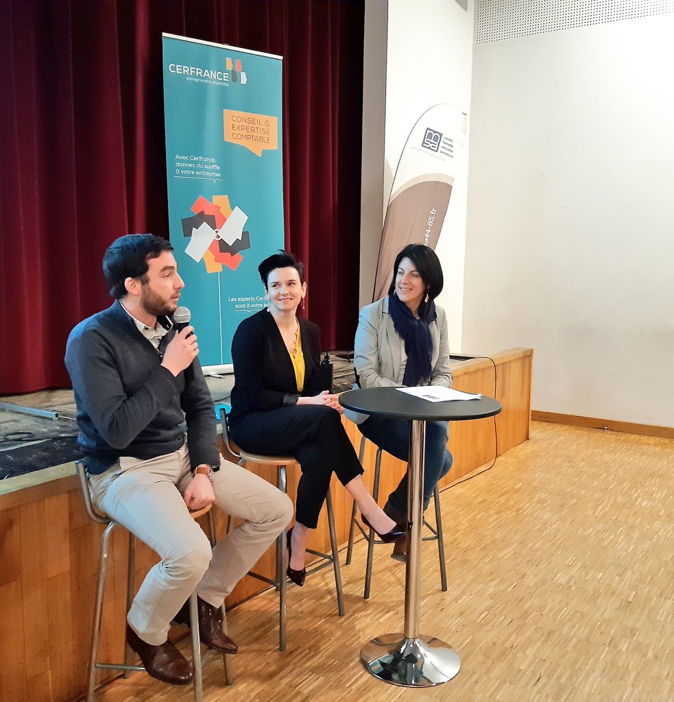 Belle affluence pour l'Assemblée d'agence de <a href="/Cerfrance85/">Cerfrance Vendée</a> de <a href="/VilledeChallans/">Ville de Challans (compte inactif)</a> sur le thème #innovation au service de l'humain avec <a href="/msa_actu/">La MSA</a>  <a href="/GobioRobot/">GOBIO - Europe Technologies</a> #lysitech