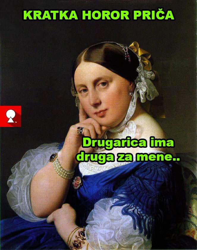 sheprtlja's tweet photo. Ova je zlatna. Majkemi. I mami da pošaljem da joj šta ne padne na pamet. https://t.co/zIs4t2kiKi