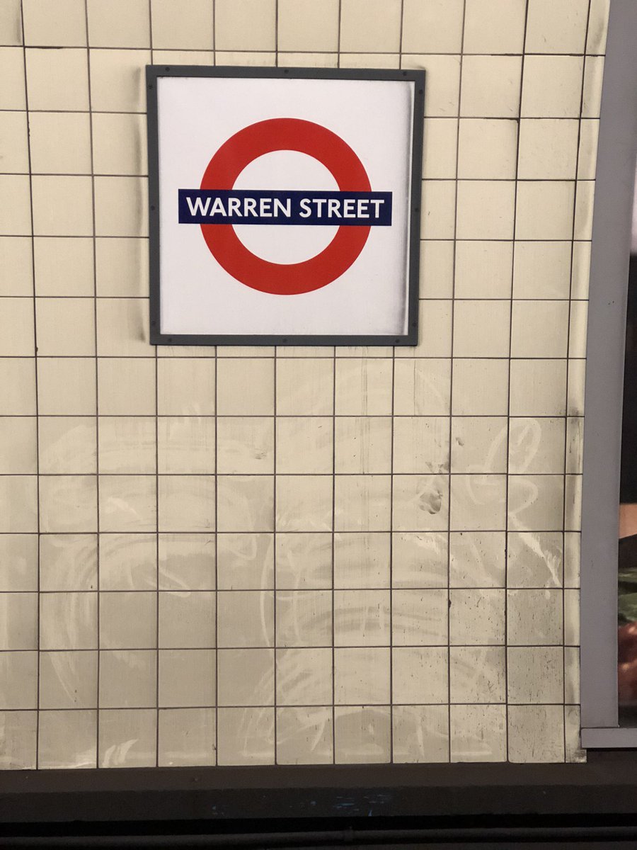 neilcox72's tweet photo. An intriguing bit of urban art this. Someone has drawn a naughty picture in the dirt at #WarrenStreet #tube

So far, so childish.

But the thing is, it’s on the far side of the track... meaning that someone has literally risked death to draw a cock on the wall. Bonkers. https://t.co/xOQZtzgKUJ
