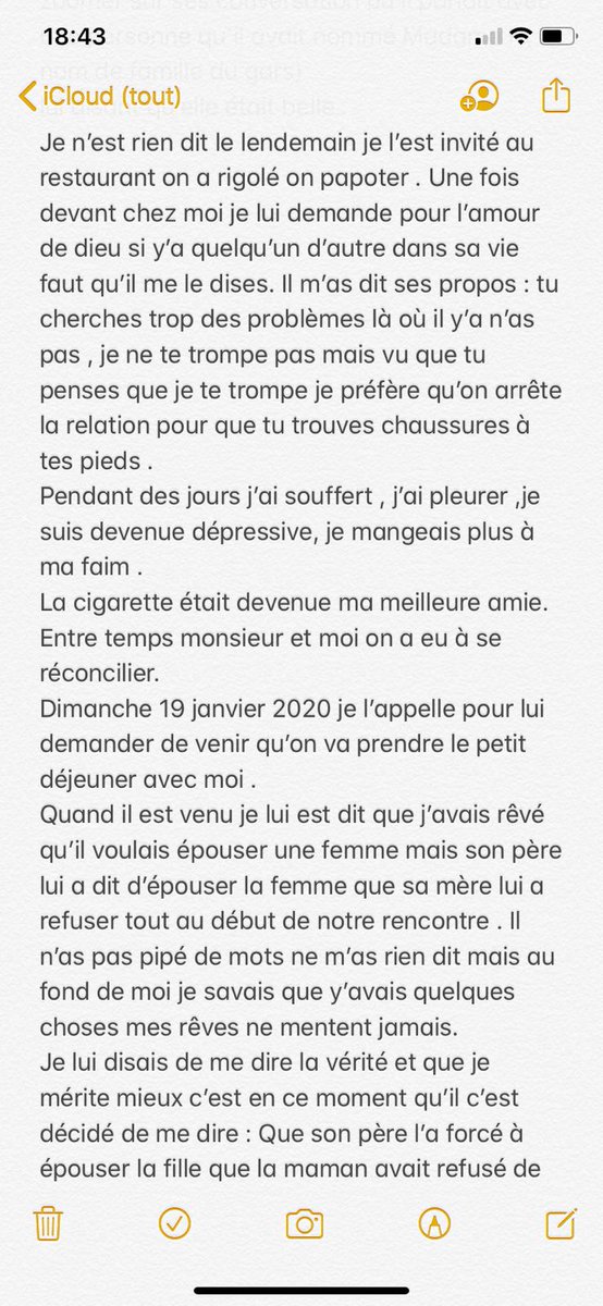 hotsaucetweet1's tweet photo. Une amie m'a demandait de poster ça. 
Néneu elle a besoin de conseil. Ne soyez pas méchant way... 
#whatwouldyoudo https://t.co/KTGL5B4trO