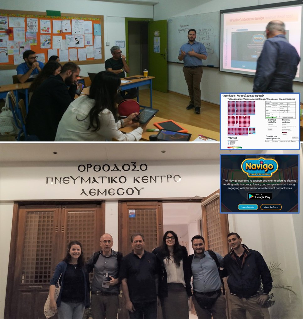iRead_Project's tweet photo. Doukas Team at the Cypriot School "Kryfo Scholio" in Limassol, using the Online Open Pilot (https://t.co/GOC6CQ5WtR) and the "User management iRead Interface" tool (https://t.co/01pTC7mI9a)! https://t.co/a71eYk5JGm