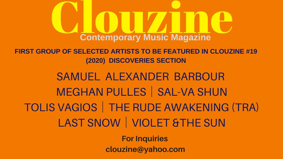 VioletandtheSun's tweet photo. Exciting news! Thanks, @clouzine! https://t.co/BiDSTYp8Jj