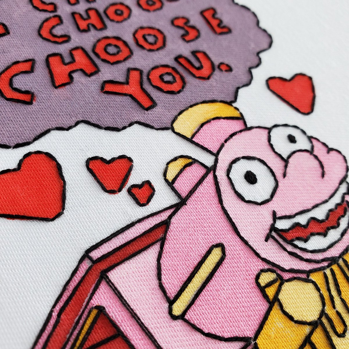 becoproductions's tweet photo. This one just had to be made 🥰
.
#ichoochoochooseyou #thesimpsons #valentinesday #giftidea #iconic https://t.co/ztnb0uYAuI