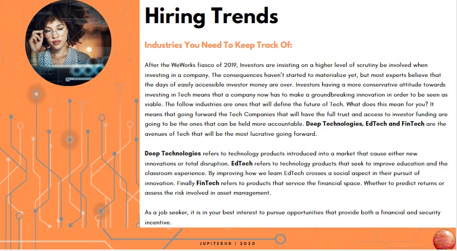 TheJobfather__'s tweet photo. No, I am not back quite yet. But I am finalizing my Salary Guide for 2020. It will be available in both Digital and Physical copies for free (When I get back). Take a look at one of the tools you'll be able to use to get paid more in 2020.

#JupiterHR https://t.co/Zzec0THnnV