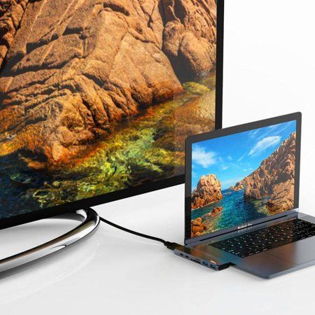 LionelaguirreL's tweet image. USB C Hub Multiport Adapter
buff.ly/3ayomdx
#USB #USBCHub #MultiportAdapter #Adapter #TuesdayThoughts #TuesdayMotivation -Style Design: Designed with the same minimalist style and aluminum exterior as the MacBook Air/Pro, its premium look matches its