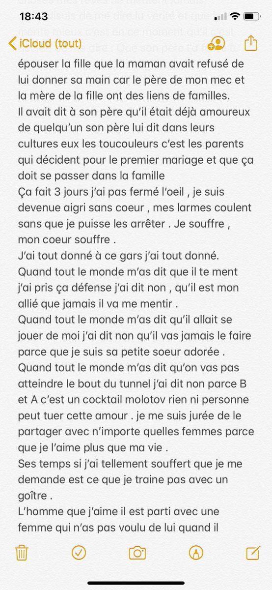hotsaucetweet1's tweet photo. Une amie m'a demandait de poster ça. 
Néneu elle a besoin de conseil. Ne soyez pas méchant way... 
#whatwouldyoudo https://t.co/KTGL5B4trO