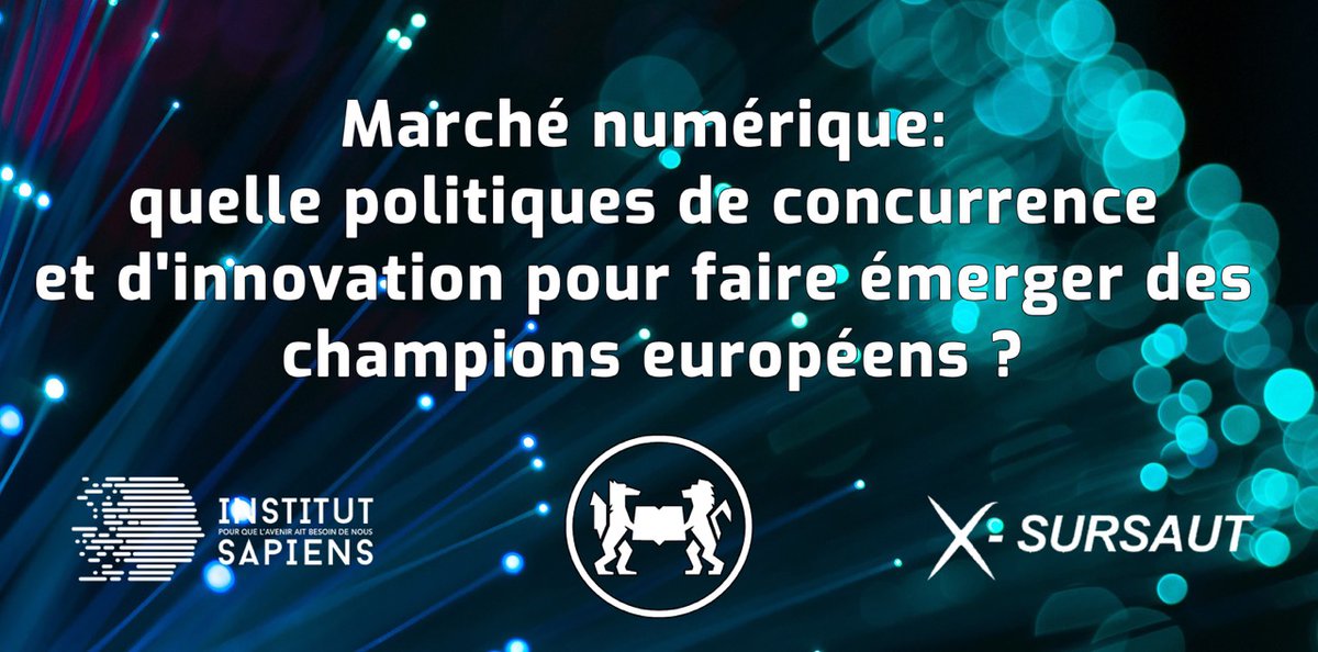 🔴[LIVE] Marché numérique : quelles politiques de concurrence et d'innovation pour faire émerger des champions européens ? 🇪🇺 #MarchéNumériqueUE

Avec Frédéric Jenny, Jean-Pierre Chamoux , Ayse Yasar, 
<a href="/V_Faure_Muntian/">Valéria Faure-Muntian</a>, <a href="/OlivierBabeau/">Olivier Babeau</a> et <a href="/laudan2/">Laurent Daniel</a>
 
➡️ m.facebook.com/story.php?stor…