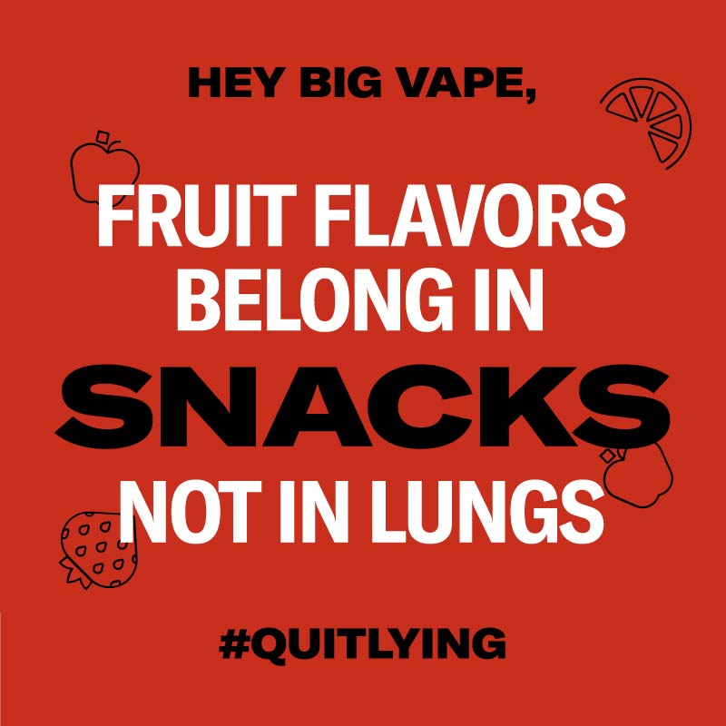 HeartCONN's tweet photo. Hey #BigVape @JUULvapor @AltriaNews @VUSEVapor @RAI_News, we’ll keep spreading the facts so you’ll #QUITLYING to kids. Vaping isn't safe. Sincerely, All Of Us. Create your own message at https://t.co/BsEaeaZ5vb. #LifeisWhyCT https://t.co/fHn2vRr5WA