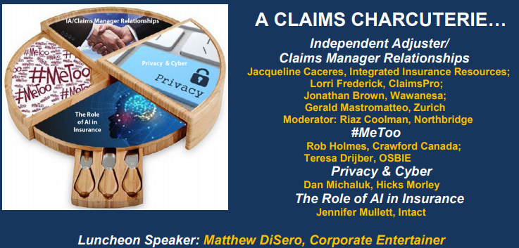 30Forensics's tweet photo. Today marked the 52nd annual CICMA/CIAA ONTARIO CHAPTERS’ JOINT CONFERENCE. Held in Toronto, the CICMA and @CIAAOfficial1 put together a great speaker lineup: @Wawanesa @zurichcanada  ClaimsPro @Crawford_Canada @northbridgeins  OSBIE @HicksMorley @IntactInsurance. Well done! https://t.co/EFg9gHe2AP