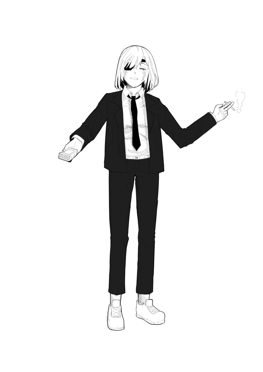 202122jo's tweet photo. #女の子 #チェンソーマン https://t.co/ayCg4OS3yh https://t.co/AyvVBp5j0i