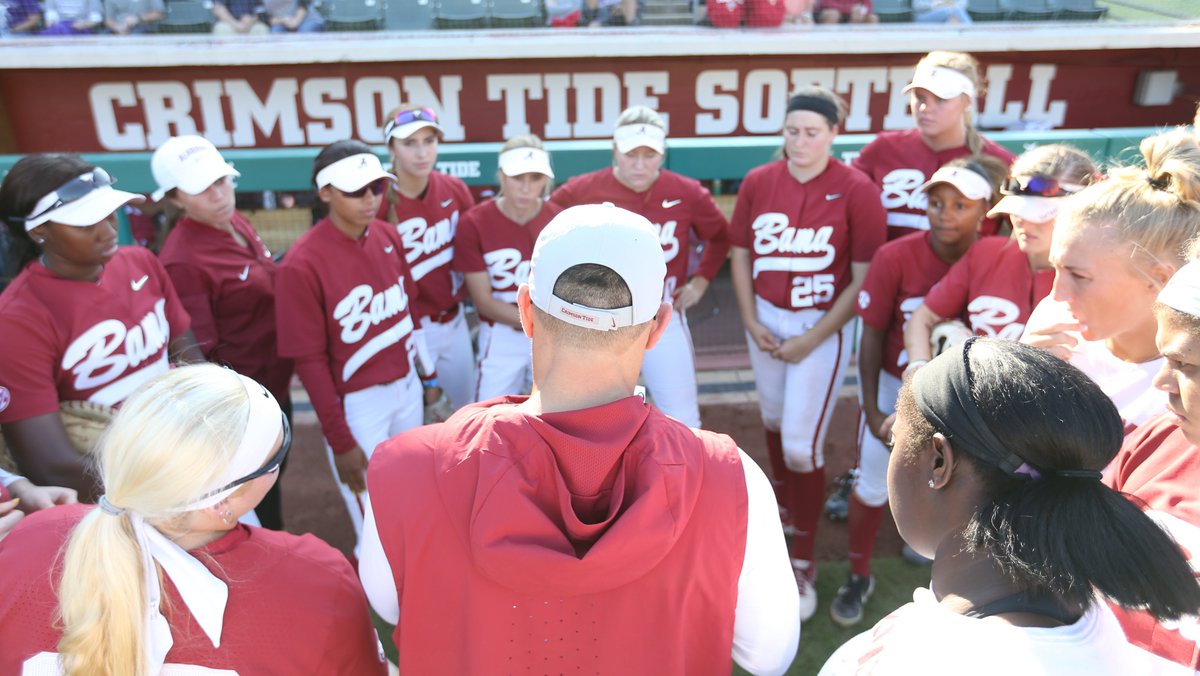 Alabama Softball tweet media